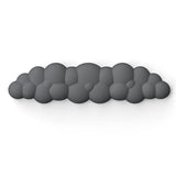 Mouse pad with wrist rest keyboard cloud anti-slip memory foam desktop office gamer mouse wrist rest