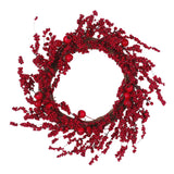 23.5" WP MIXED BERRY WREATH - V.I.P Digital Presence