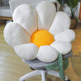 Ins Flower Cushion Office Long Sitting Waist Back Integrated Cute Seat Cushion Soft Seat Cushion Bottom Cushion Winter - V.I.P Digital Presence