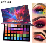 Ucanbe 40 Color Spotlight Eyeshadow Palette Shimmer Matte Color Eyeshadow Palette - V.I.P Digital Presence