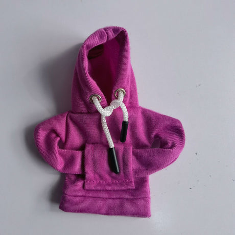 Automotive Interior Accessories Fashionable Hooded Shirt Shift Knobs Mini Hoodie Car Gear Shift Cover - V.I.P Digital Presence