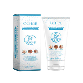 Ouhoe Black Acanthoderm Whitening Cream Soft Moisturizing, Moisturizing, Tender Skin Refreshing, Non-Greasy Elbow Neck Line Care - V.I.P Digital Presence