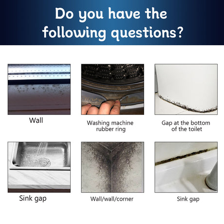 Mildew Remover Gel Multi-functional Mildew Remover Wall Tile Gap Bathroom Ceiling Cleaner - V.I.P Digital Presence