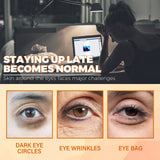 Honey Peptide Eye Cream, Repairs Firms Moisturizes Brightens Eye Cream - V.I.P Digital Presence