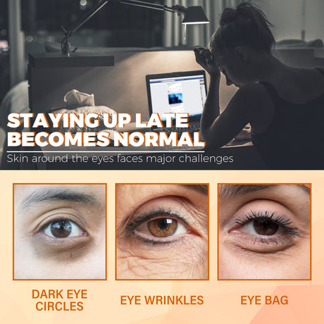 Honey Peptide Eye Cream, Repairs Firms Moisturizes Brightens Eye Cream - V.I.P Digital Presence