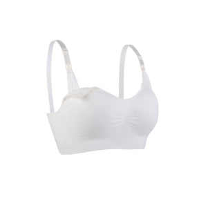 Pregnant Women Without Steel Ring Front Open Buckle Plus Size Seamless Breastfeeding Bra Adjustment Type Gathering Bra Underwear - V.I.P Digital Presence