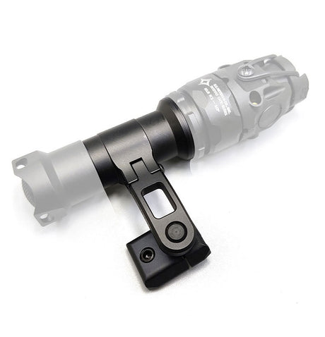 New SS M-AX tactical helmet headlamp stand. Rotating base for night vision flashlights. Durable gun - mounted lighting gear. - V.I.P Digital Presence