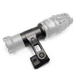 New SS M-AX tactical helmet headlamp stand. Rotating base for night vision flashlights. Durable gun - mounted lighting gear. - V.I.P Digital Presence