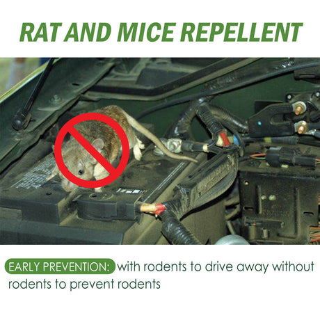Rat Repellent Pill, Car Engine Outdoor Home Indoor Rat Repellent Pill - V.I.P Digital Presence