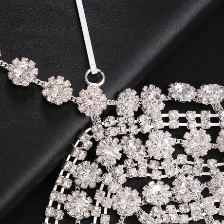 Changliu Su Hair Chain European and American Bohemian Water Diamond Forehead Chain Full of Diamond Headwear Hair chai - V.I.P Digital Presence