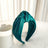 New Fashion Women Headband Adult Wide Side Solid Color Hairband Center Knot Turban Casual Hair Accessories Wholesale - V.I.P Digital Presence