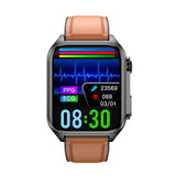 Non invasive blood sugar smart watch TK12ECG ECG blood pressure blood oxygen sleep monitoring call bracelet - V.I.P Digital Presence