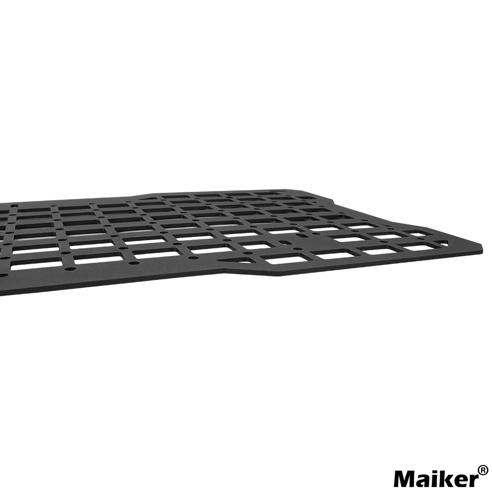 JK&JL Tailgate Tactical Panel for Wrangler Tailgate Tool Kit/JL Organizer Racks Compatible with Jeep Wrangler 2007-2022 JK JKU & - V.I.P Digital Presence