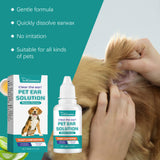 Pet Ear Wash Relieves Ear Discomfort For Cats And Dogs Clean, Decontaminate, Moisturize, Soothe And Nourish - V.I.P Digital Presence