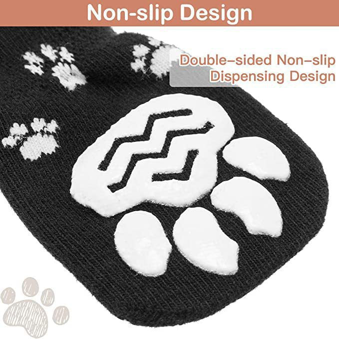 Pet socks foot covers cat and dog socks outdoor anti slip and waterproof shoes socks - V.I.P Digital Presence