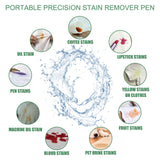 Portable Precision Stain Remover Pen, Free Wash Remove Oil Stains Yellow Clothes Clean And Decontamination Pen - V.I.P Digital Presence