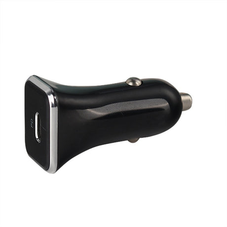 PD car charger TYPE-C fast charging car charging head CE certified 18W charger QC3.0 - V.I.P Digital Presence