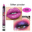 KISS SUSY 36 color eye shadow pencil stick lip pencil 2 in 1 is not easy to smudge - V.I.P Digital Presence