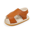 Sandalias de verano para bebé niño, suela de goma, transpirables, para niños de 0, 3, 6, 9 y 12 meses 