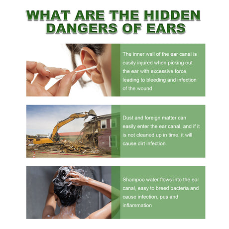 Ear Relief Relieves Blocked Inner Ear Ringing Ear Discomfort Ear Health Care Ear Drops - V.I.P Digital Presence