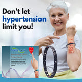 Blood Pressure Titanium Therapy Bracelet, Lightheadedness Relief Body Discomfort Capsule Body Care Bracelet - V.I.P Digital Presence