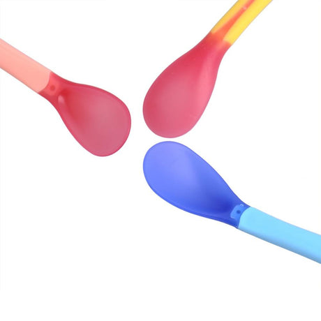 3pcs Baby Silicon Spoon - V.I.P Digital Presence