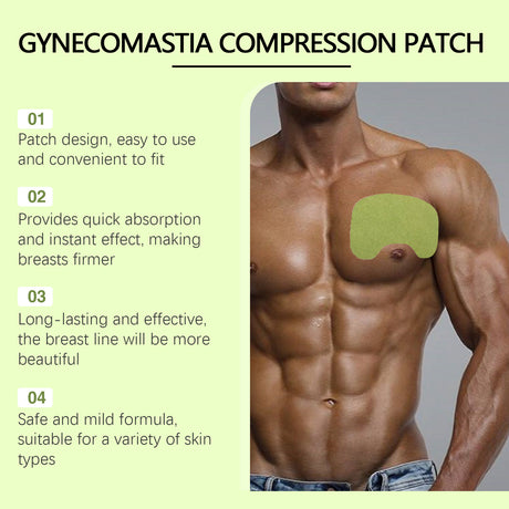 Men's Breast Care Adhesive Firming Skin To Lift Contour Men's Chest Care Shaping Adhesive - V.I.P Digital Presence