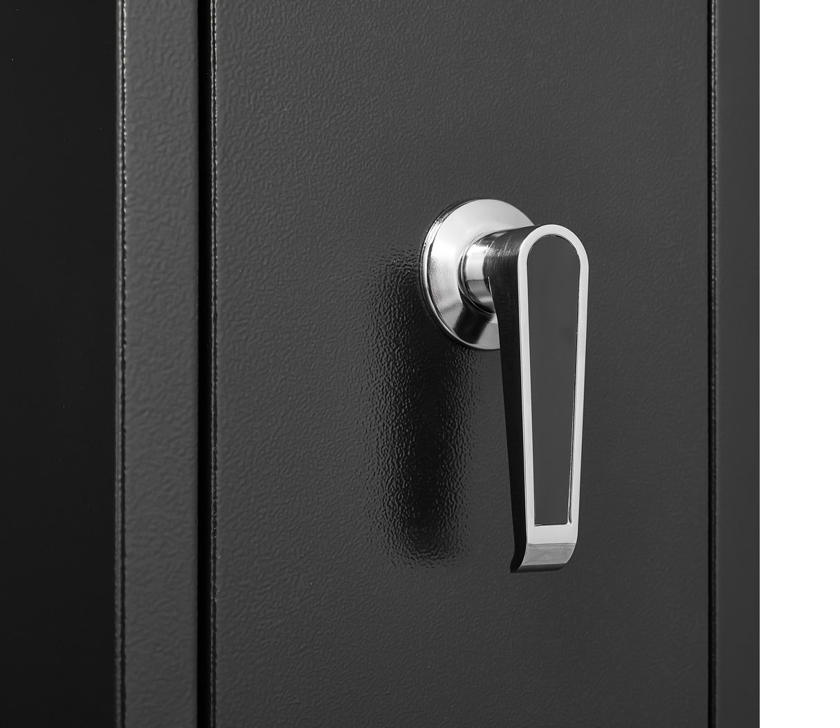 5 gun safes with 3 pistol pockets, quick access biometric adjustable heavy-duty gun rack mounted gun safes - V.I.P Digital Presence
