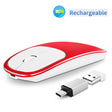 Wireless Mouse Charging Silent 2.4G Mouse Male and Female Portable Desktop Notebook Office - V.I.P Digital Presence