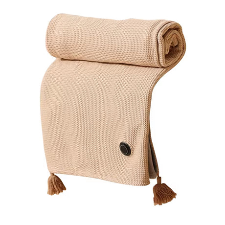 Versatile Women's Portable Heated Shawls: Combining Soft Zipper and USB Heating Technology for Cozy Warmth - V.I.P Digital Presence