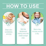 Vanilla Citrus Roll-On Fragrance For Kids Sweat Roll-On Armpit Sweat Cleansing Fragrance Gentle And Fresh - V.I.P Digital Presence