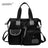 Multiuse Women Waterproof Handbag Nylon Tote Fashion Messenger Crossbody Bags for Women Top-Handle Shoulder Purse Travel Bag - V.I.P Digital Presence