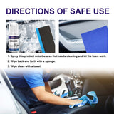 Car Interior Cleaner, Car Interior Seat Cleaning And Maintenance Brightening Decontamination Refurbishing Agent - V.I.P Digital Presence