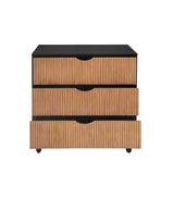3 Drawer Cabinet, Suitable for Bedroom, Living Room, Study, Dining Room - V.I.P Digital Presence