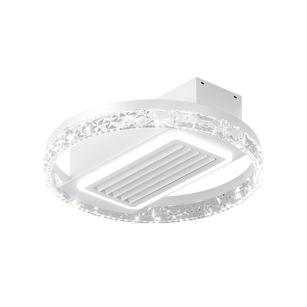 Bladeless Fan Lamp With Lights Dimmable  LED - V.I.P Digital Presence