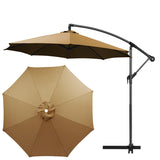Outdoor sun umbrella advertising umbrella circular courtyard garden outdoor Roman umbrella banana umbrella - V.I.P Digital Presence