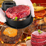 3-in-1 Manual Kitchen Gadget: Hamburger Patty, Round Beef Burger & Meatball Press. - V.I.P Digital Presence