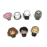 Harri Potter Wizard student Enamel Pin Brooches Cartoon Creative Metal Brooch Pins Denim Hat Badge Collar Jewelry - V.I.P Digital Presence