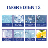 Bathroom Sink Stainless Steel Cleaner Shower Room Glass Scale Decontaminating Cleaner Bathtub - V.I.P Digital Presence