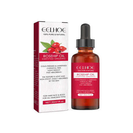 Rose Hip Facial Essential Oil Facial Body Moisturizing Skin care Supple Hair Care Massage Essential Oil - V.I.P Digital Presence