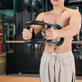 Adjustable Spring Twister Arm Exerciser: Strengthen forearms, triceps & chest. Portable home fitness gear. - V.I.P Digital Presence
