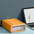 Office home desktop cosmetics stationery transparent storage box drawer type sundries storage box - V.I.P Digital Presence