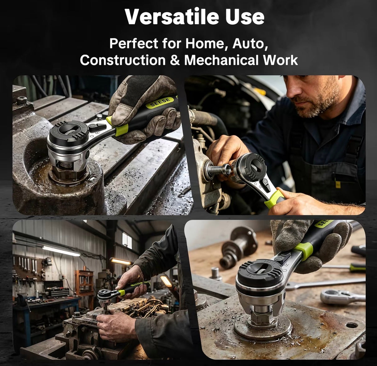 RatchetPro Wrench Kit