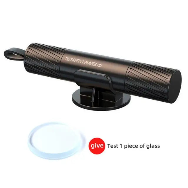 One Seco Window Breaker Seatbelt Cutter Car Gadgets Vehicle Escape Tool Safe Hammer Glass Breaker Life-Saving Emergency Artifact - V.I.P Digital Presence