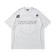 Letter printed short sleeved T-shirt men's loose sportswear American fashion brand niche summer round neck T-shirt top - V.I.P Digital Presence