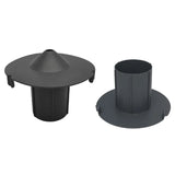 Mixing Bowl Reducer Efficient Chopping Mixing Dicing of Food Garlic Crusher Splash Guard Suitable for Thermomix TM5 TM6 - V.I.P Digital Presence