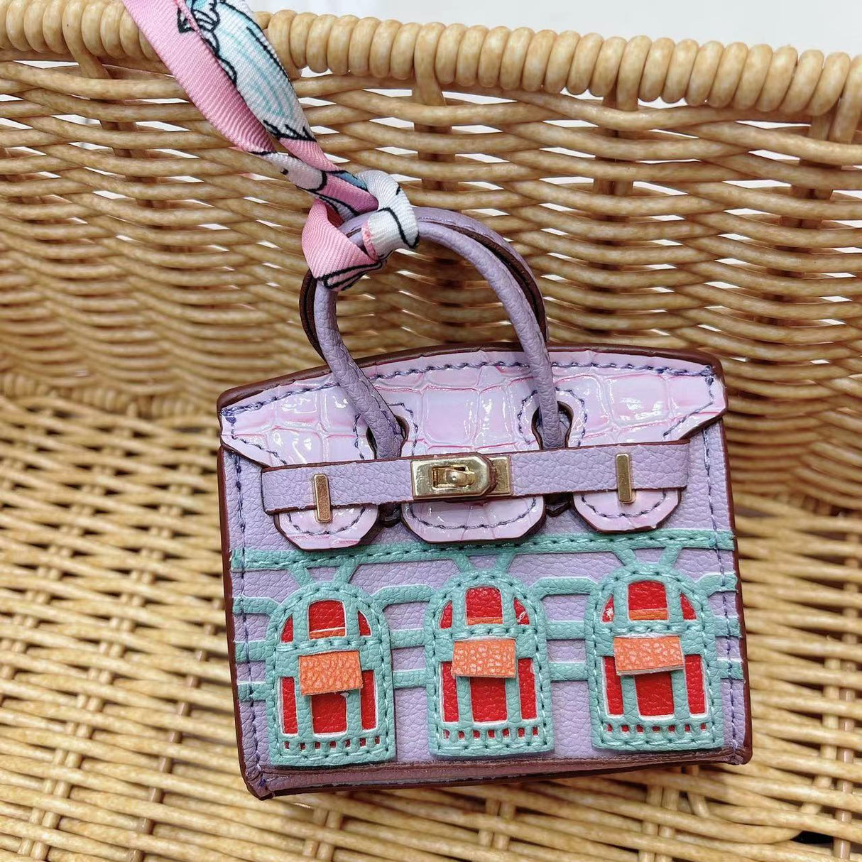 Small house bag mini window pendant headphone bag lipstick car key backpack backpack decoration - V.I.P Digital Presence