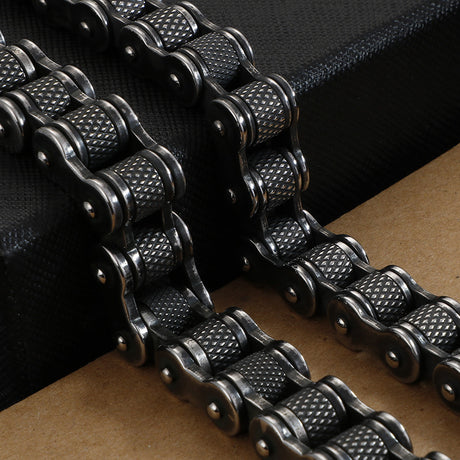 Bicycle Bracelet Titanium Steel Personalized Men's Motorcycle Chain Accessories - V.I.P Digital Presence