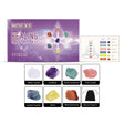 Crystal set, Crystal Mausoleum fluorite kit Bedroom home living room interior decoration crystal decoration - V.I.P Digital Presence