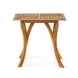HERMOSA 31.5'' SQUARE WOOD TABLE - V.I.P Digital Presence
